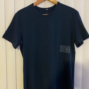Navy Blue Men’s Lululemon Shirt